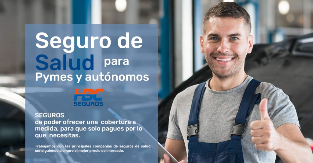 Seguro salud autónomos y pymes