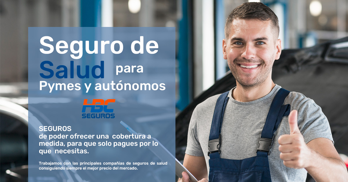 Seguro salud autónomos y pymes