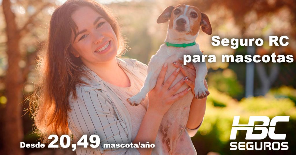 Seguro Responsabilidad civil mascotas